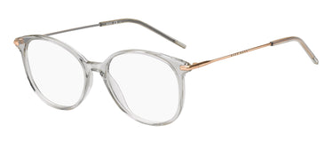 Designer Women Hugo Boss Eyeglasses: Boss 1274 - Grey- SpecSMART Eye Clinic (Diagonal View)